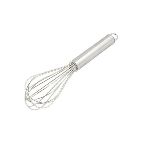 Stainless Steel Eggs Beater Silver