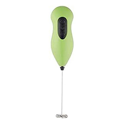 Mini Handle Mixer Stirrer Kitchen Tools Coffee Milk Drink Electric Whisk Mixer Frother Foamer Kitchen Egg Beater Green