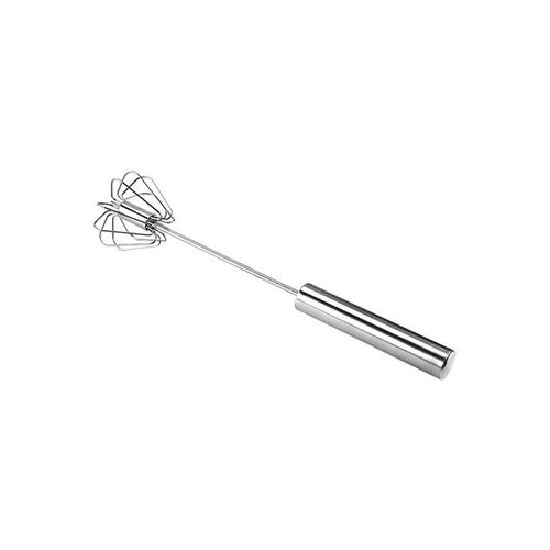Stainless Steel Egg Beater Silver 260x55millimeter