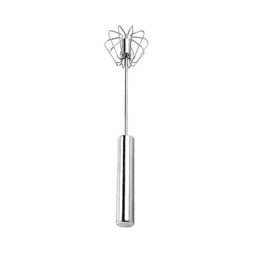 Stainless Steel Egg Beater Silver 260x55millimeter