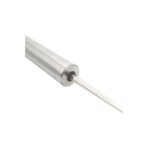Stainless Steel Semi-Automatic Egg Beater Silver 14inch