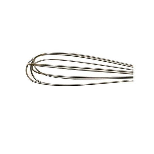 Stainless Steel Egg Beater Silver 14inch