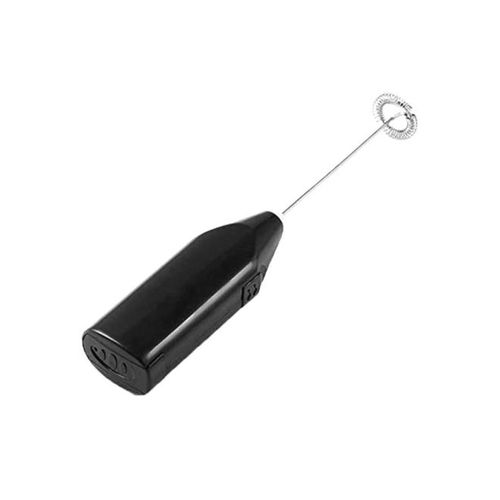Electric Mini Beating Coffee Mixer Tool Black/Silver 20cm