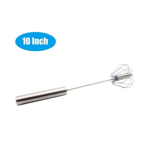 Stainless Steel Semi-Automatic Egg Beater Mixing Tool multicolour 26*6*6cm