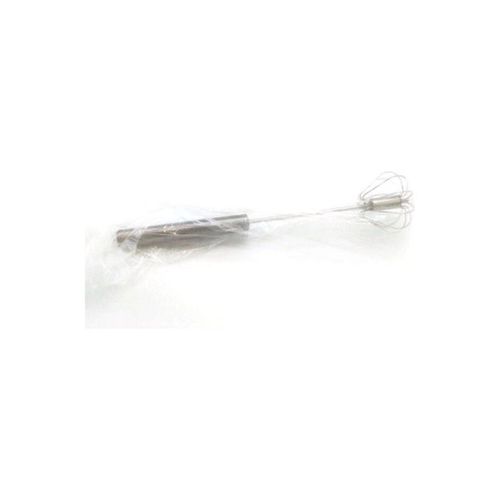 Semi-Automatic Egg Beater Stainless Steel Mixing Tool Milk Cream Butter Whisk Mixer Kitchen Tool Silver