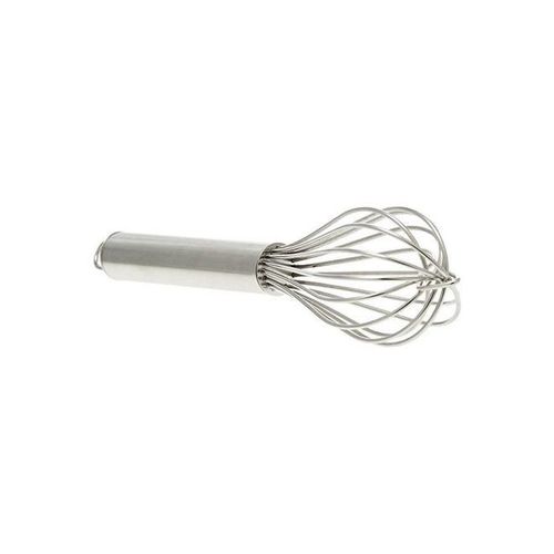 Egg Beater And Whisk Silver 35centimeter