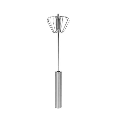 High Grade Egg Whisk Silver 34centimeter