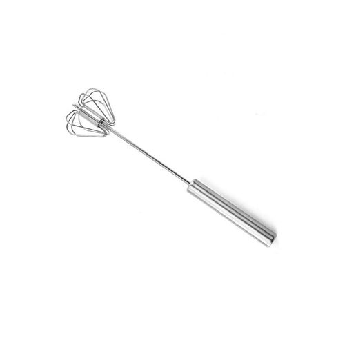 High Grade Egg Whisk Silver 34centimeter