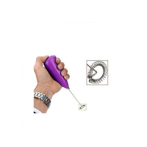 Mini Handy Electric Coffee Mixer Multicolour