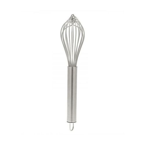 Egg Beater And Whisk Silver 25centimeter