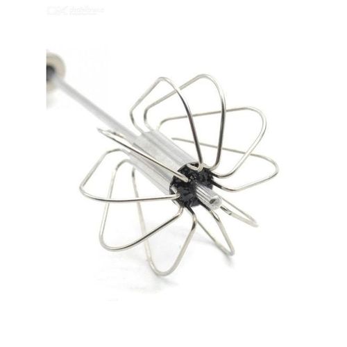High Grade Egg Whisk Silver 34centimeter