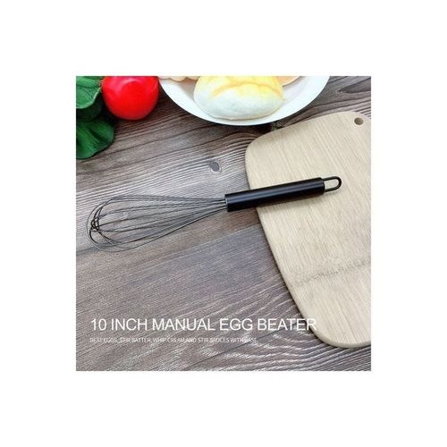 Egg Beater Black/Silver