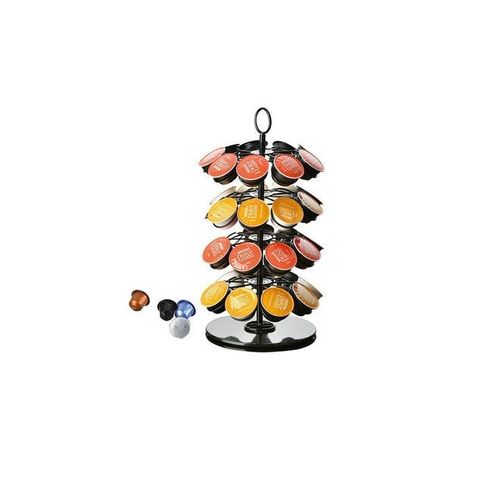 Rotary Coffee Capsule Holder Black 1.1kg