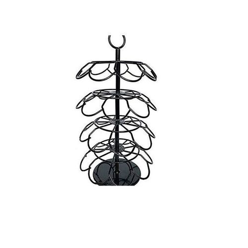 Rotary Coffee Capsule Holder Black 1.1kg