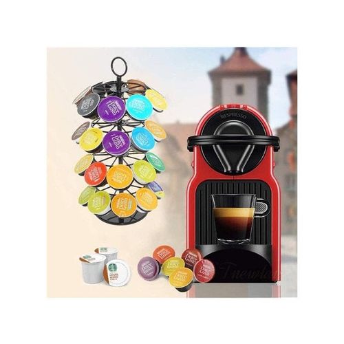 Rotary Coffee Capsule Holder Black 1.1kg