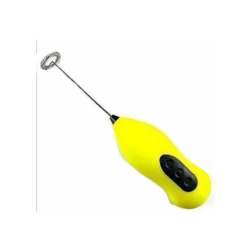 Mini Handy Coffee Milk Drink Shaker Mixer 72 g 0 W PT-1213 Yellow