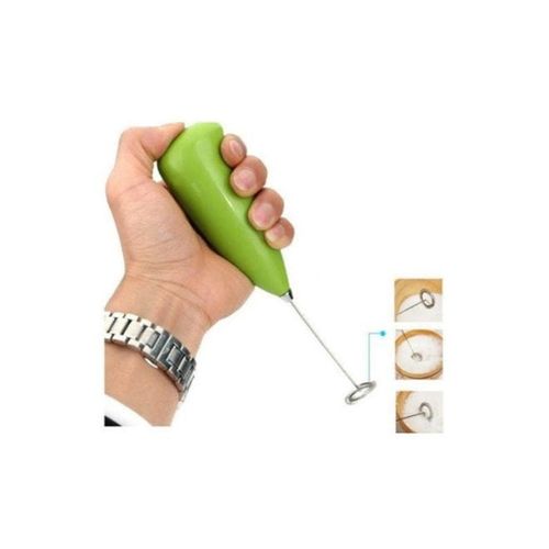 Stainless Steel Electric Hand Whisk TC104C Green/Silver