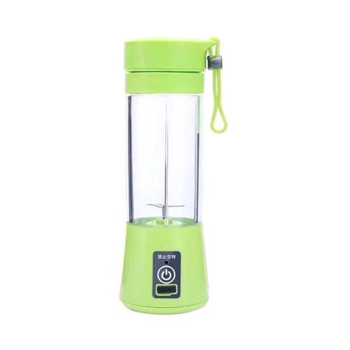 USB Electric Juicer 424212_2 Green/Clear