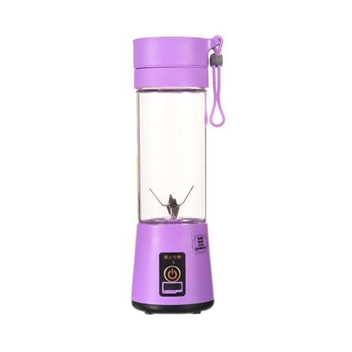 Mini Portable Smoothie Maker Machine T-Bottle T-Bottle-1021 Purple