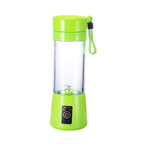 Countertop 6 Blade Electric Juicer 380 ml 220 W BBR01 Clear/Green