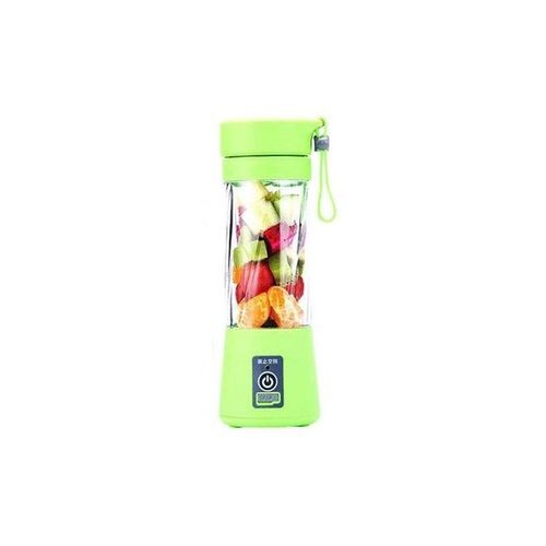 Countertop 6 Blade Electric Juicer 380 ml 220 W BBR01 Clear/Green