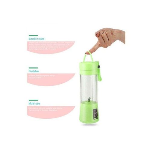 Portable Battery Juicer 380 mm ZC758301 Green/Clear