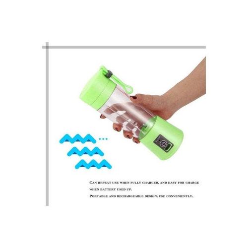Portable Battery Juicer 380 mm ZC758301 Green/Clear