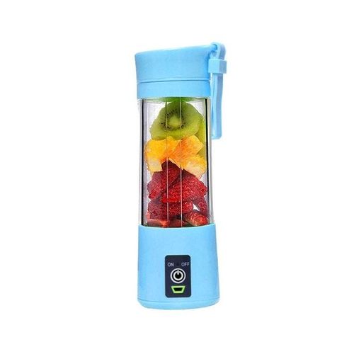 USB Juicer Cup And Blender H237 Blue