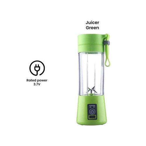 Electric Blender And Portable Juicer Cup HM-03 Green