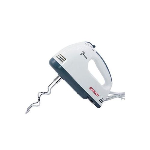 7-Speed Handheld Super Hand Mixer 100 W BY-083 White