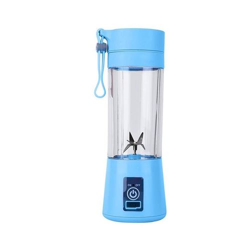 USB Fruit Juicer With Stainless Steel Blade NF03231274 Blue