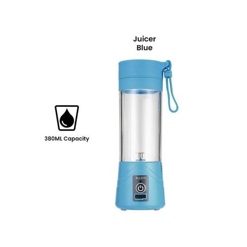 Electric Blender And Portable Juicer Cup JIPUSH-97 Blue