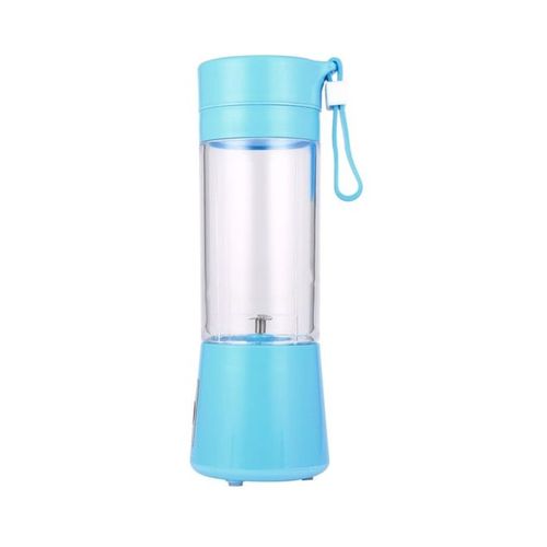 Plastic Portable Blender 380 ml ZK1623402 Blue/Clear