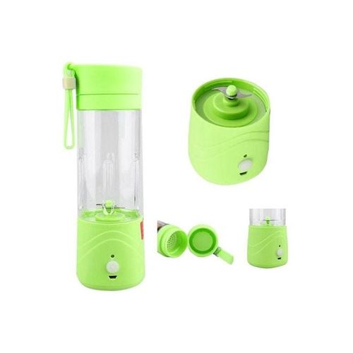 USB Mini Electric Blender 1 2976 Green/Clear