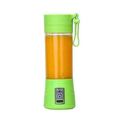 USB Mini Electric Blender 1 2976 Green/Clear