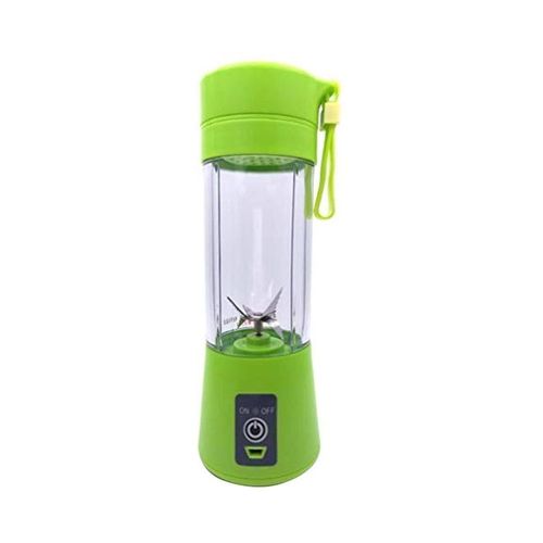 Juicer Blender 380 ml ZZB01 Green/Clear
