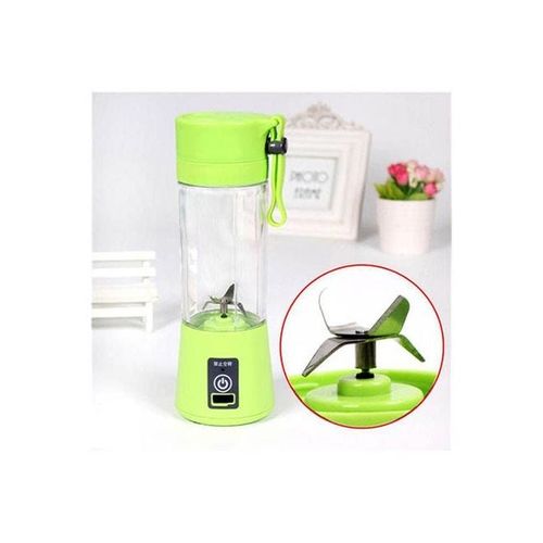 Camping Usb Mini Electric Fruit Vegetable Juicer Handheld Smoothie Maker 4739906089 Green