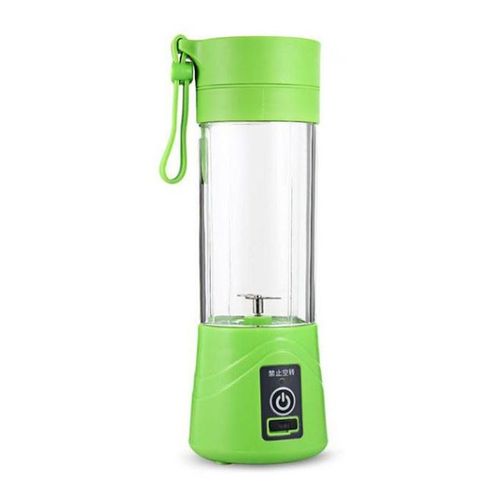 Camping Usb Mini Electric Fruit Vegetable Juicer Handheld Smoothie Maker 4739906089 Green