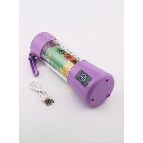 Portable USB Charging Juicer 91.2 W W14-0558 Purple