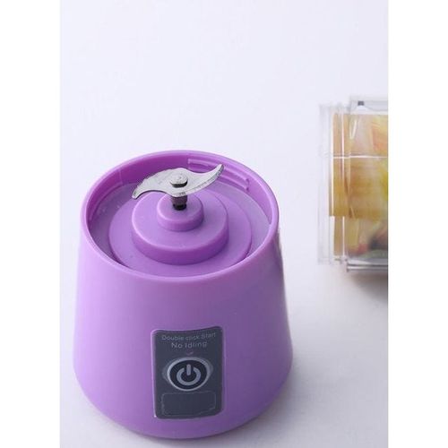 Portable USB Charging Juicer 91.2 W W14-0558 Purple