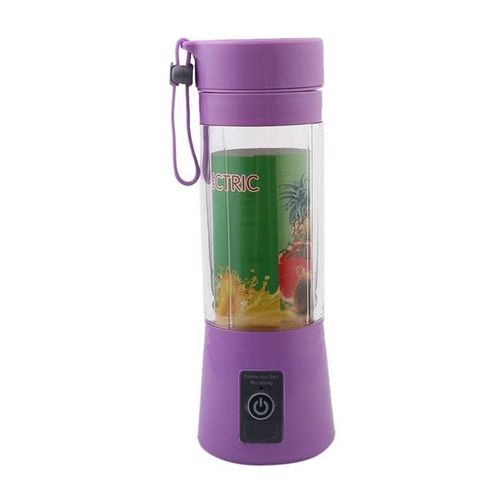 Portable USB Charging Juicer 91.2 W W14-0558 Purple