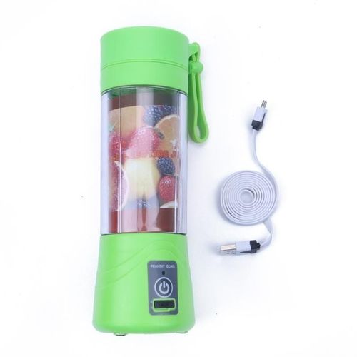 USB Juice Blender Multi-functional 380 ml 0 W PT-1209 Green/Clear