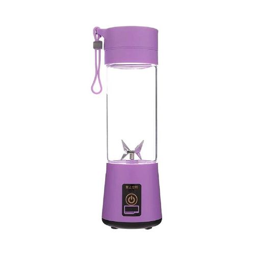 Portable Juicer 380 ml 200 W 763459832138 Purple