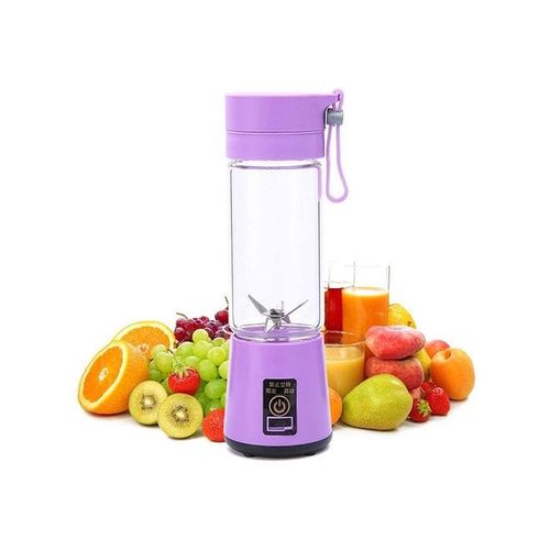 Portable Juicer 380 ml 200 W 763459832138 Purple