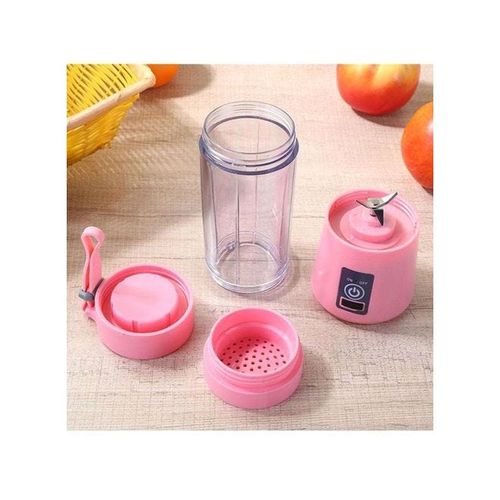 Electric Blender 380 ml 2977 Pink/Clear