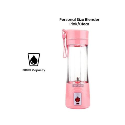 Electric Blender 380 ml 2977 Pink/Clear