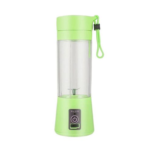 USB Electric Juice Blender 380 ml ZC758301 Green/Clear