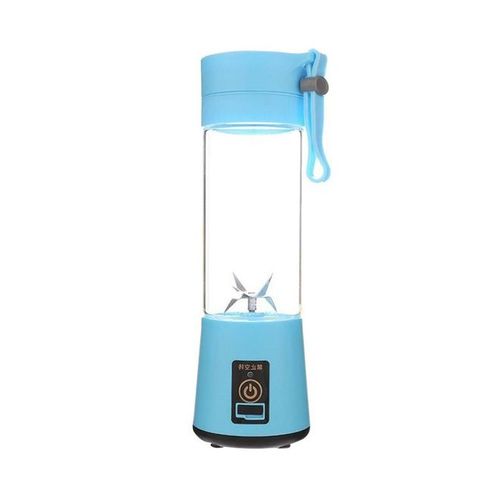 USB Charging Portable Mini Blender 500 ml Tbottle1034 Blue