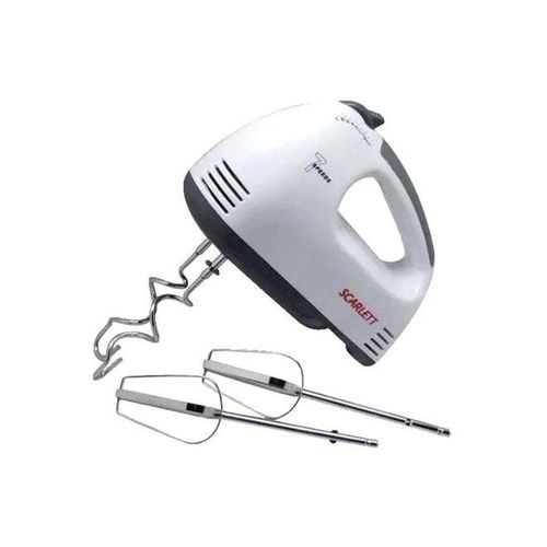 5-Piece Hand Mixer Set 180W 56525 White