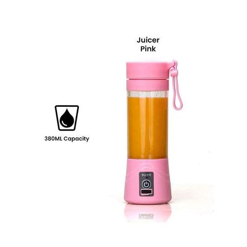 Countertop Fruit Juicer 380 ml ZN-090 Pink